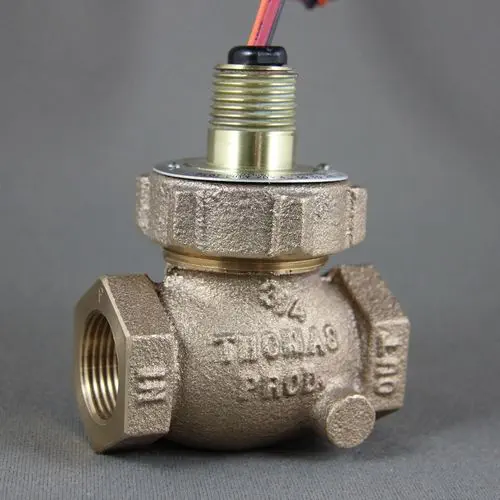 1100 Series Piston Flow Switch for High-Pressure Liquid Monitoring, NEMA 4