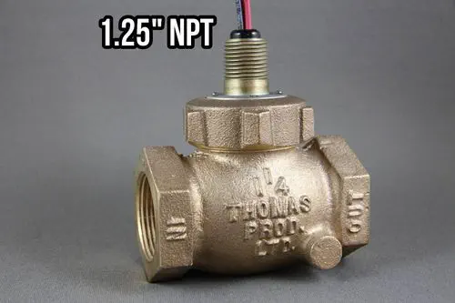 1100 Series Piston Flow Switch for High-Pressure Liquid Monitoring, NEMA 4