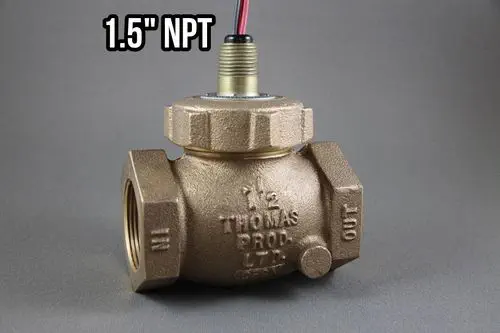 1100 Series Piston Flow Switch for High-Pressure Liquid Monitoring, NEMA 4