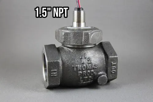 1100 Series Piston Flow Switch for High-Pressure Liquid Monitoring, NEMA 4