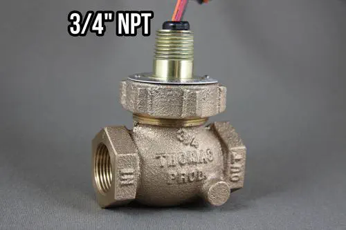 1100 Series Piston Flow Switch for High-Pressure Liquid Monitoring, NEMA 4