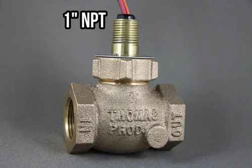 1100 Series Piston Flow Switch for High-Pressure Liquid Monitoring, NEMA 4