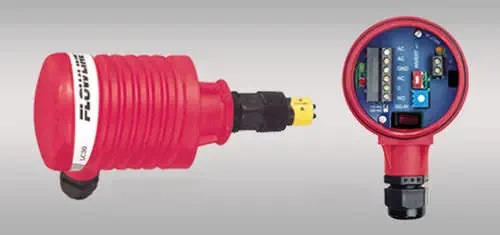 Flowline Thermo-Flo AG12-1610 Thermal Gas Flow Switch, No Moving Parts, NEMA 4X