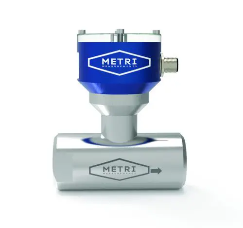 Metri IC-LPS Thermal Flow Switch Adjustable for High Temp up to 350°C, ATEX