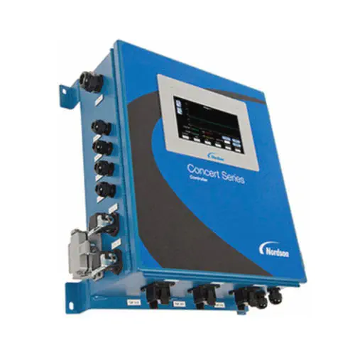 Nordson Concert Series Closed-Loop Liquid Flow Controller, 4-20 mA, Up to 4 Circuits