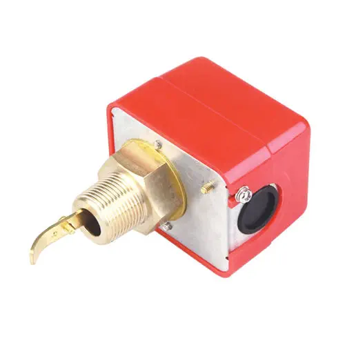 Hotowell HTW-WS Paddle Flow Switch SPDT 15A for Water, HVAC Applications