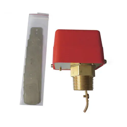 Hotowell HTW-WS Paddle Flow Switch SPDT 15A for Water, HVAC Applications