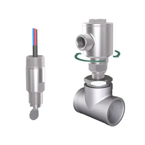 Euroswitch FL-A Series Paddle Flow Switch 316L SS, SPDT/DPDT, IP66/IP67