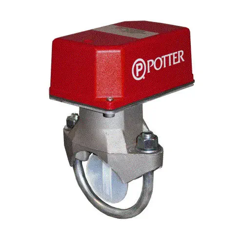 Potter VSR-F Water Flow Switch Vane Type 450 PSI SPDT for Fire Sprinkler Systems