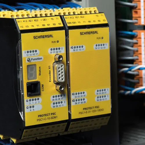 Schmersal PSC1 Modular Programmable Safety Controller PL e/SIL 3, Up to 272 I/O