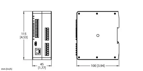TURCK SC10-2ROE Safety Controller, PLe/SIL 3, 10 Inputs, 4 Configurable Outputs