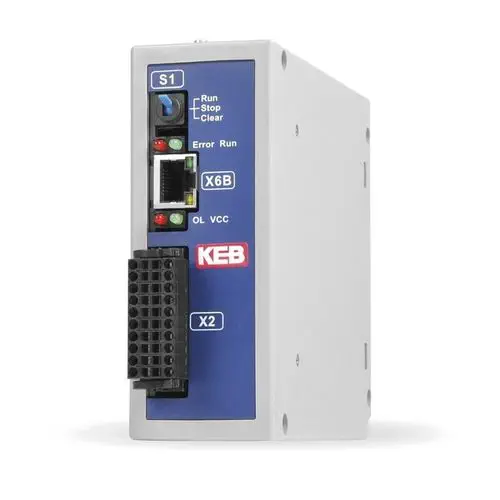 KEB C6 COMPACT II Compact PLC with EtherCAT Master &amp; 32-bit FPU, 4x I/O