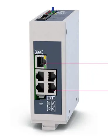 KEB C6 COMPACT II Compact PLC with EtherCAT Master &amp; 32-bit FPU, 4x I/O