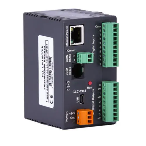 EX'M Crane Vision 360° PLC for Bridge Cranes, DIN rail, PNP I/O, Ethernet