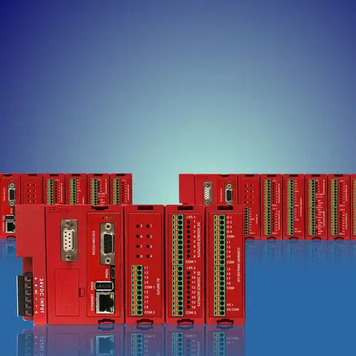 UTICOR EZRack Modular Compact PLC & Edge Gateway, IIoT-ready, MQTT, Modbus, DIN rail