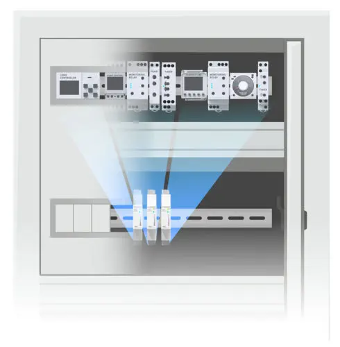 Crouzet Millenium Slim Ultra‑Small Logic Controller (17.5mm Width) with Bluetooth & 8 I/O