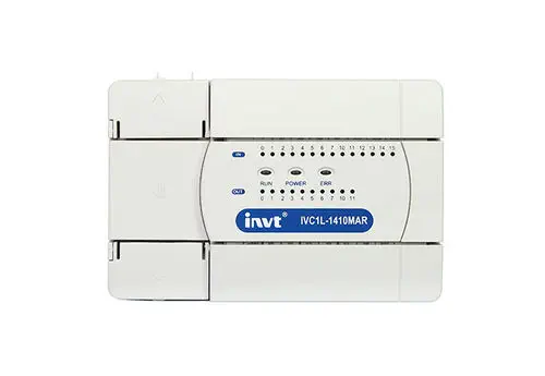 INVT IVC1 Series Micro PLC: 128 I/O, 2x100kHz Outputs, 16K Steps, Built-in Analog I/O
