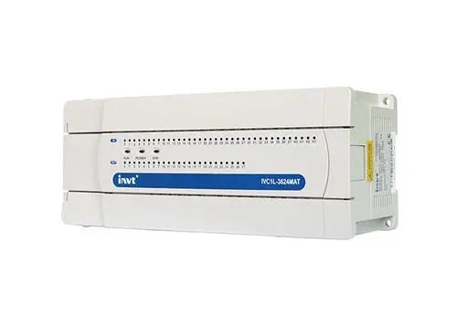 INVT IVC1 Series Micro PLC: 128 I/O, 2x100kHz Outputs, 16K Steps, Built-in Analog I/O