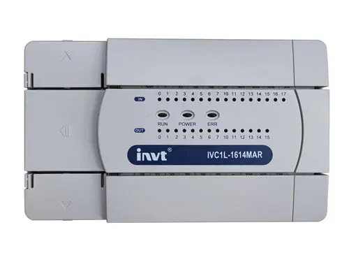 INVT IVC1 Series Micro PLC: 128 I/O, 2x100kHz Outputs, 16K Steps, Built-in Analog I/O