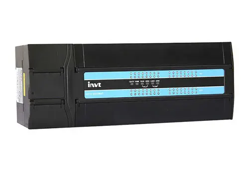 INVT IVC1 Series Micro PLC: 128 I/O, 2x100kHz Outputs, 16K Steps, Built-in Analog I/O