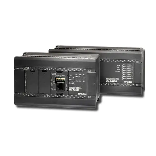 Hitachi Micro-EHV+ All-in-One Compact PLC with Ethernet & USB, CODESYS V3.5, IEC 61131-3