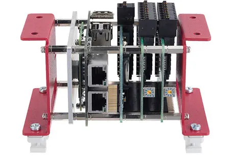 CONTEC CPI-PS10CM4: Raspberry Pi CM4 PLC with CODESYS, Industrial