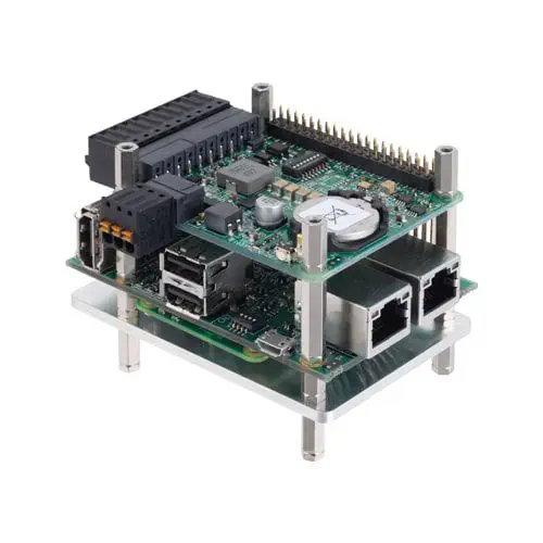 CONTEC CPI-PS10CM4: Raspberry Pi CM4 PLC with CODESYS, Industrial
