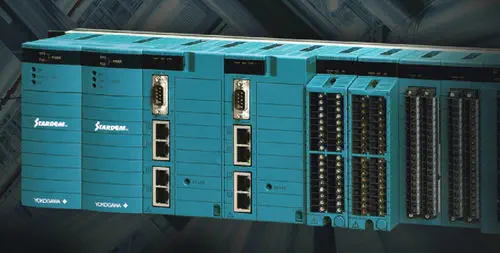 Yokogawa STARDOM FCN-500 Integrated PLC with Dual Redundant CPU for High Reliability