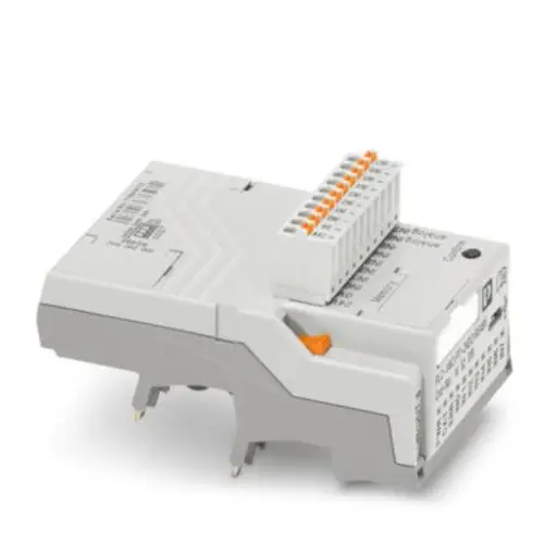 Phoenix Contact PLC-V8C Micro PLC with RS-485 Modbus/RTU, Expandable to 48 I/O
