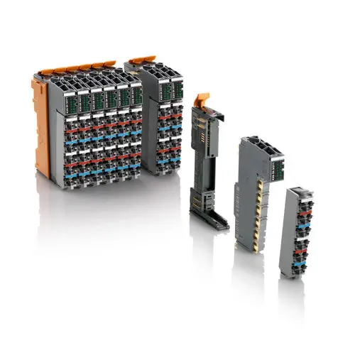 B&R X20 Compact PLC with Coated Modular Distributed I/O for Harsh Environments