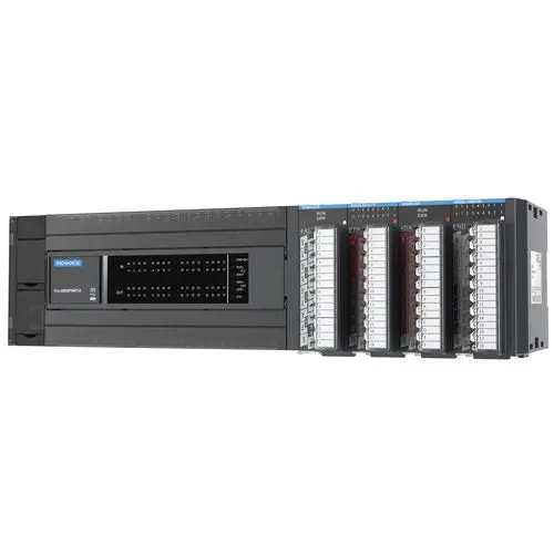 Inovance H3U Compact PLC with 100ns Processing and Integrated Motion Control