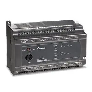 Delta DVP-ES2/EX2 Compact PLC with 16k Steps Program Capacity and High-Speed I/O