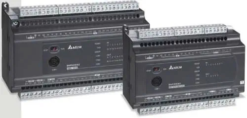 Delta DVP-ES2/EX2 Compact PLC with 16k Steps Program Capacity and High-Speed I/O
