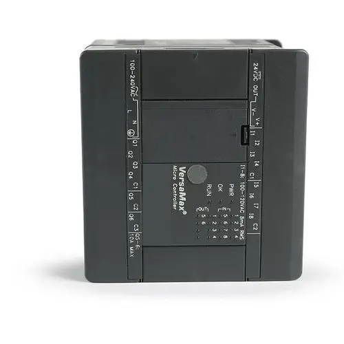 Emerson VersaMax Micro 28-Point Micro PLC with Expandable I/O and Modular Design