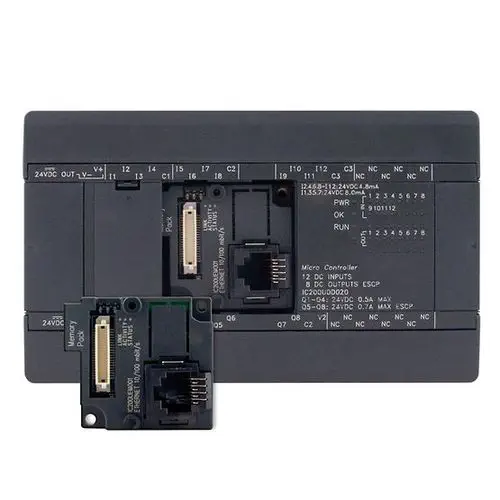 Emerson VersaMax Micro 28-Point Micro PLC with Expandable I/O and Modular Design