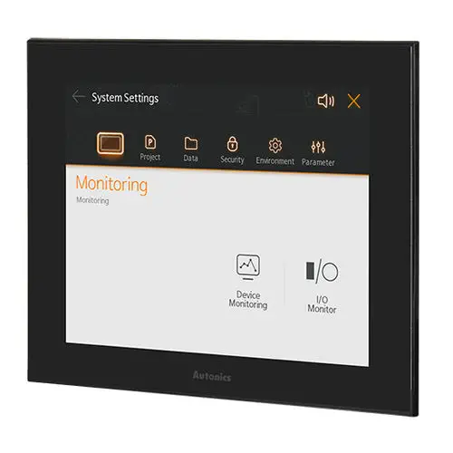 Autonics LP-A104 10.4-inch All-in-One Logic Panel PLC with 32 Input and 32 Output