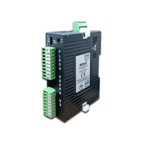Renu Electronics FL004-0806R-V2 Micro PLC with 25kHz HSC and Expandable I/O