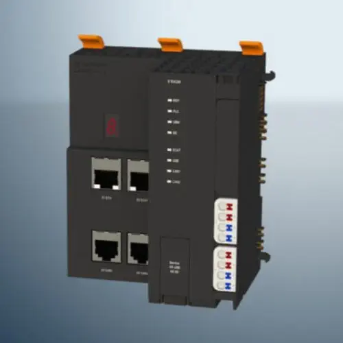 Eckelmann EXC Series Compact PLC with CNC/Motion Control, EtherCAT and CANopen