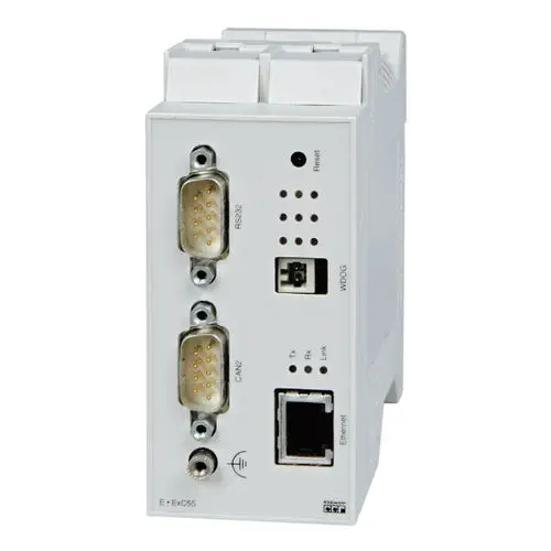 Eckelmann EXC Series Compact PLC with CNC/Motion Control, EtherCAT and CANopen