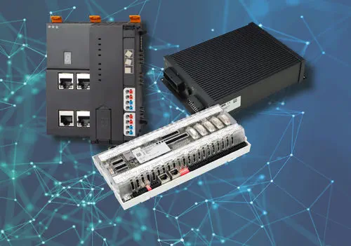 Eckelmann EXC Series Compact PLC with CNC/Motion Control, EtherCAT and CANopen