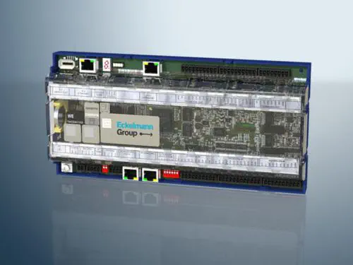 Eckelmann EXC Series Compact PLC with CNC/Motion Control, EtherCAT and CANopen