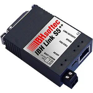 IBH Softec IBH Link S5++ Ethernet Converter for SIMATIC S5 with Remote Maintenance