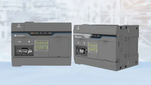 Flexem F5 Series Motion Control PLC with IEC 61131-3 and IoT Cloud Connectivity