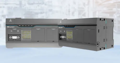 Flexem F5 Series Motion Control PLC with IEC 61131-3 and IoT Cloud Connectivity