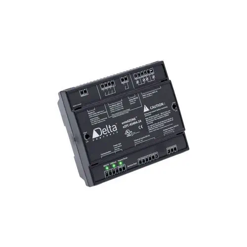 Delta Controls enteliZONE On-board Programmable BACnet Controller for Fan Coil and VAV Applications