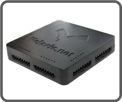 Velocio Ace Pocket-Sized USB Interface Micro PLC with Flow Chart and Ladder Logic