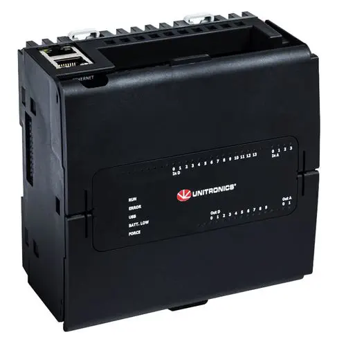 Unitronics UniStream Multi-function Ethernet PLC with Virtual HMI and UniCloud