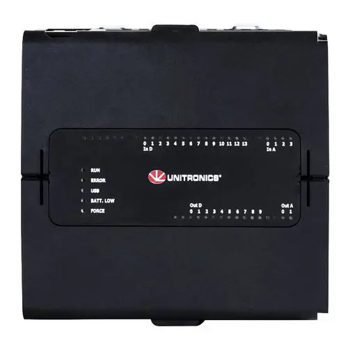 Unitronics UniStream Multi-function Ethernet PLC with Virtual HMI and UniCloud
