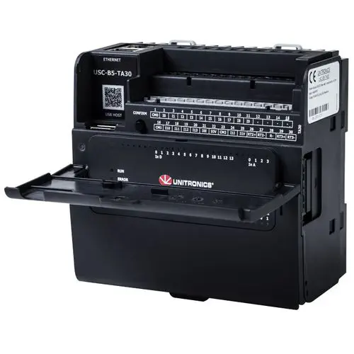 Unitronics UniStream Multi-function Ethernet PLC with Virtual HMI and UniCloud
