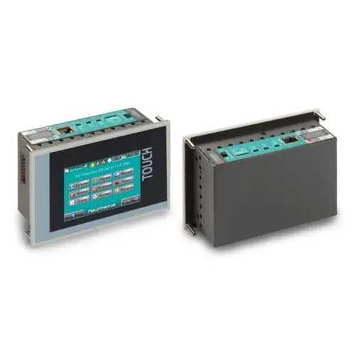 INSEVIS S7 Panel-mount PLC with 3.5＂ Touch Screen and S7-300 Compatibility